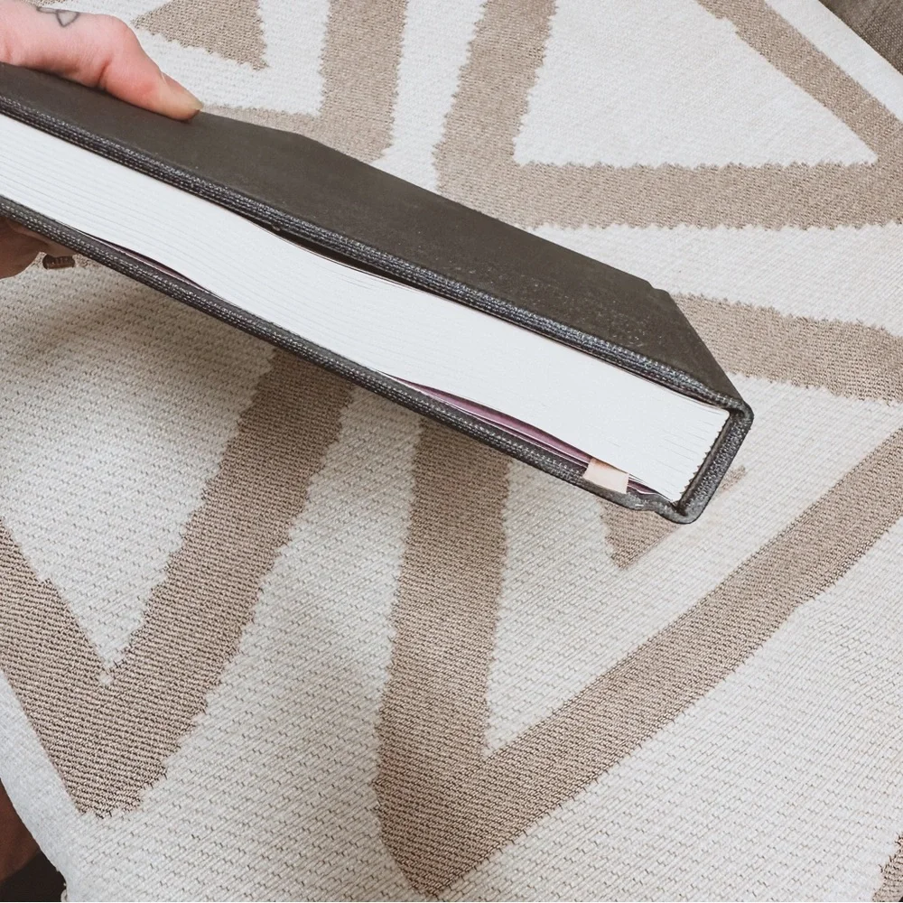 Celestial universal daily / monthly planner hardcover booklet